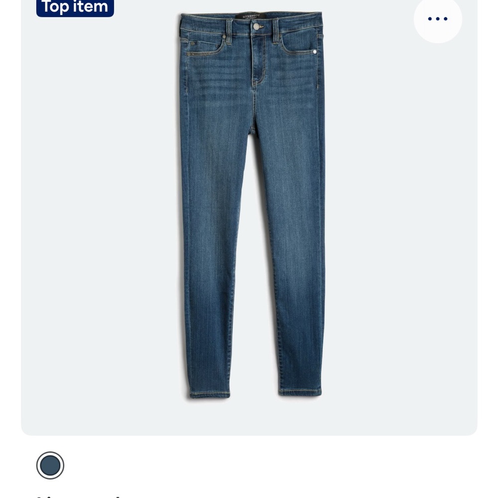 Liverpool Abby High Rise Skinny Jean 12P